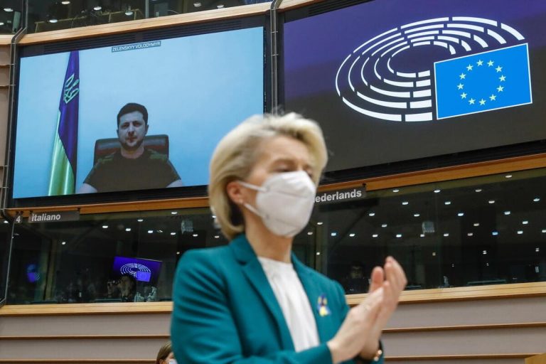 La guerra russa in Ucraina e il senso dell’Europa in uno sguardo
