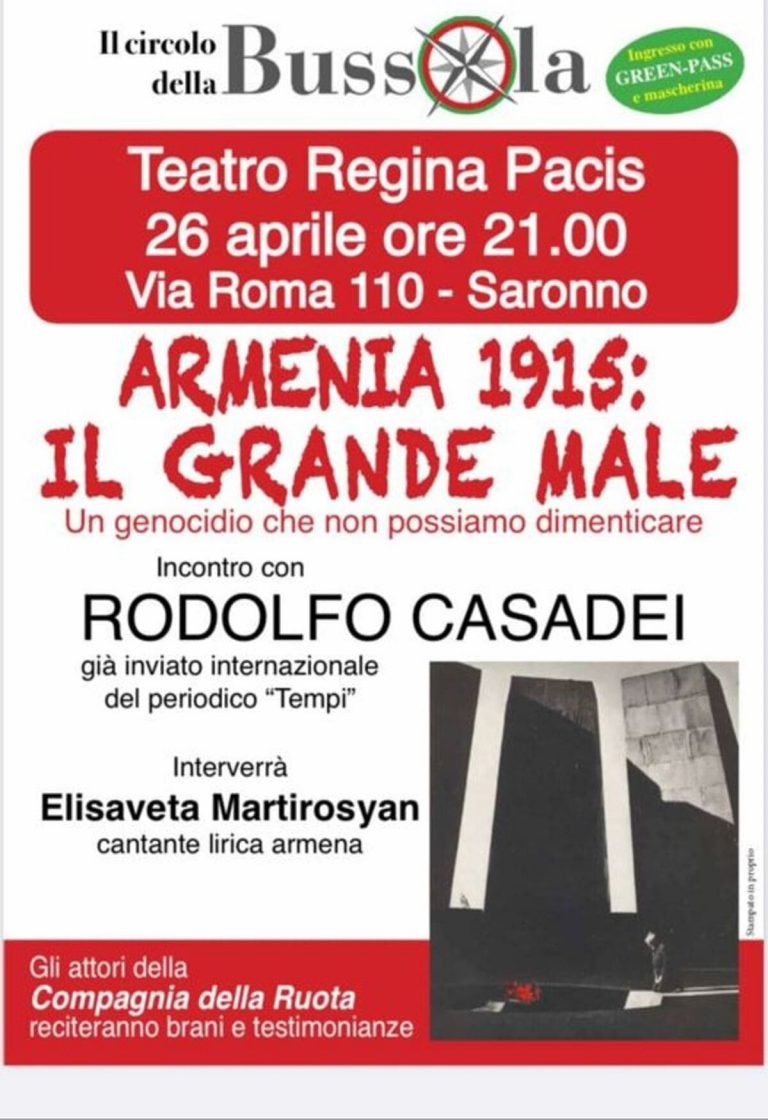 Armenia 1915: il grande male