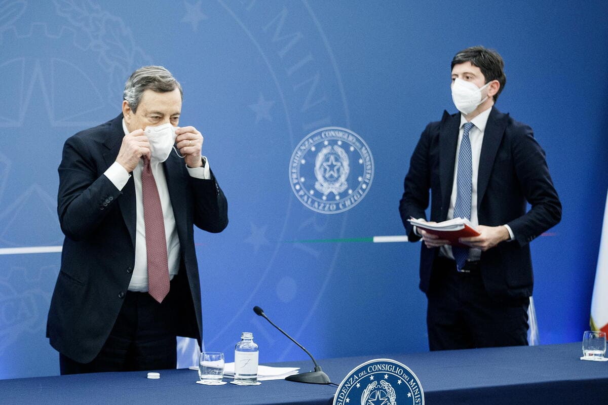 Draghi Speranza Covid pandemi