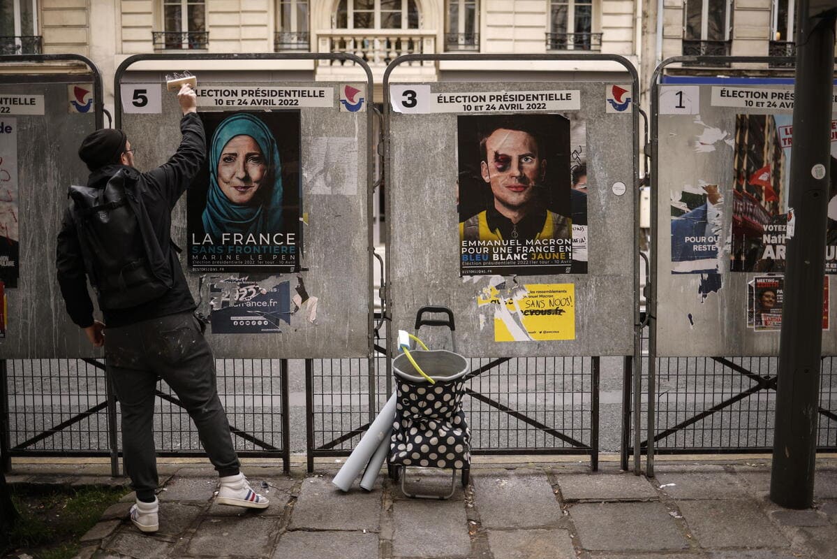 elezioni francesi macron le pen