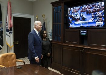 Joe Biden e Ketanji Brown Jackson
