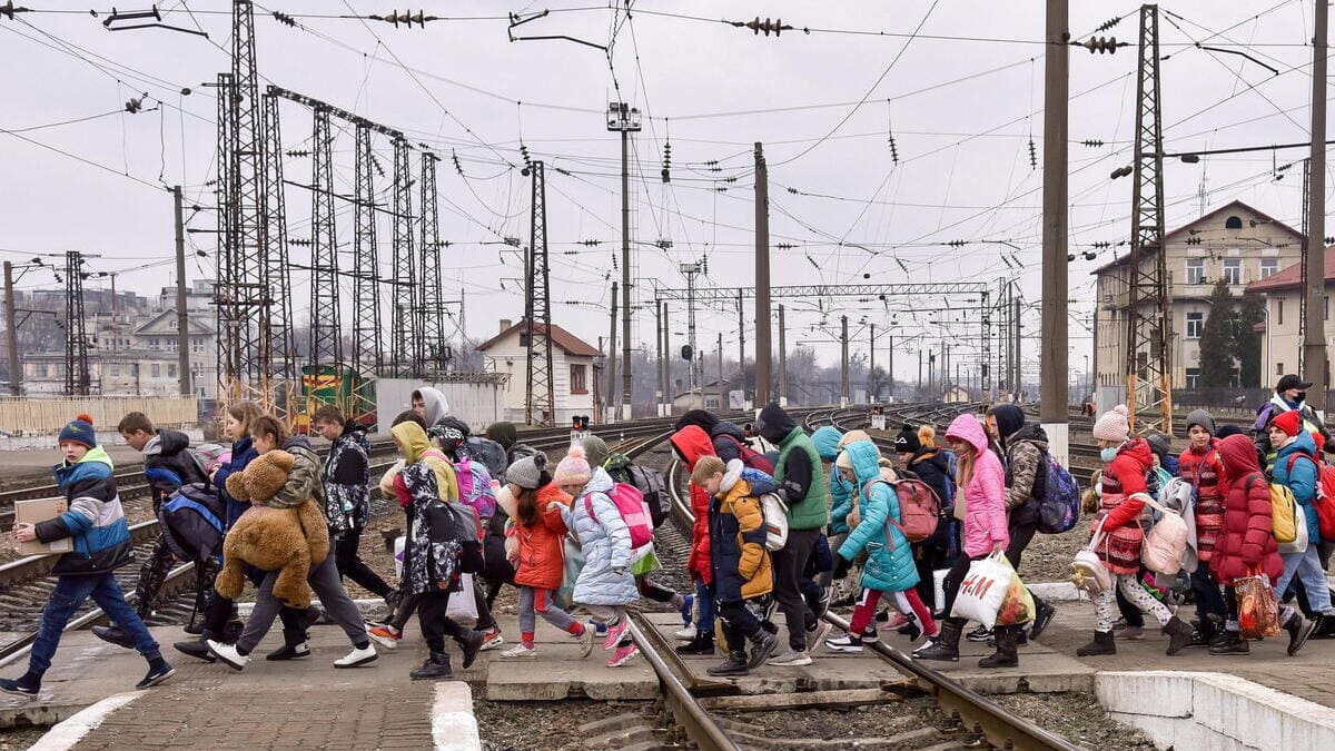In Italia si contano oltre 33 mila minori in fuga dall'Ucraina