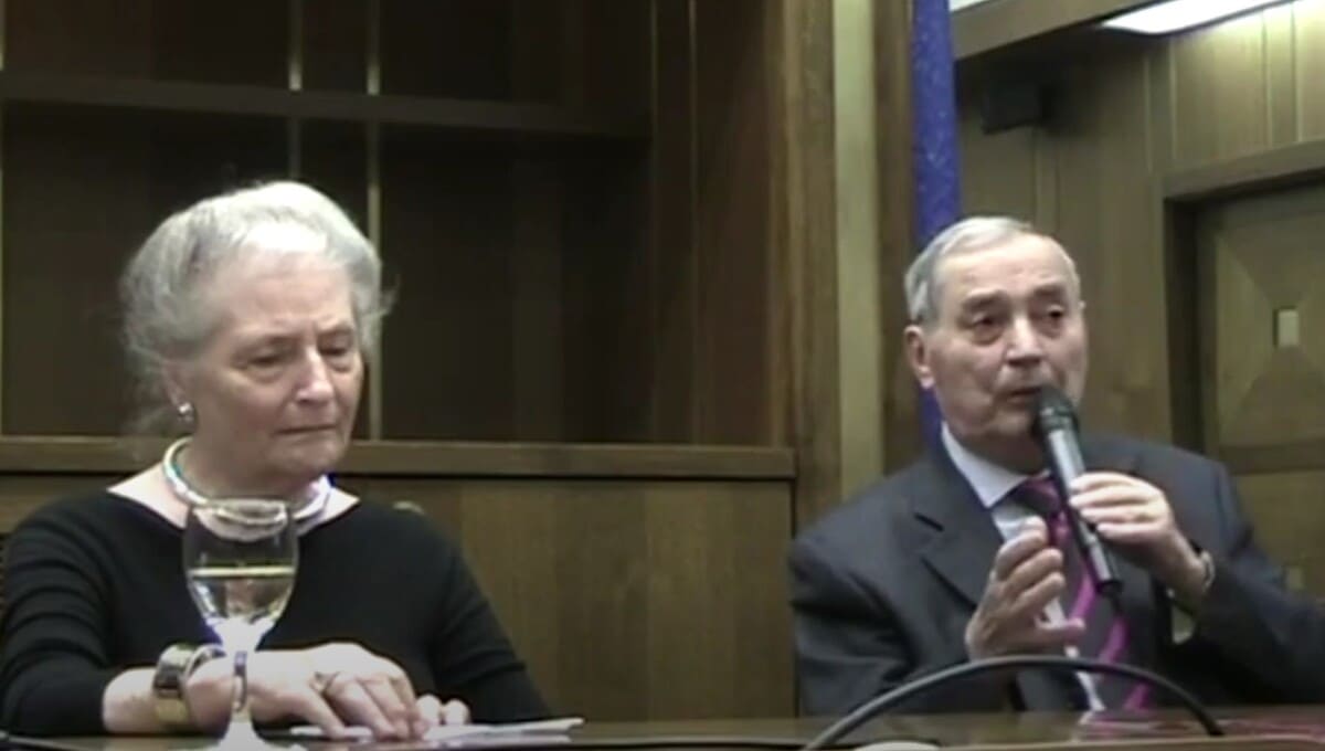 Rosanna e Vittorio Messori