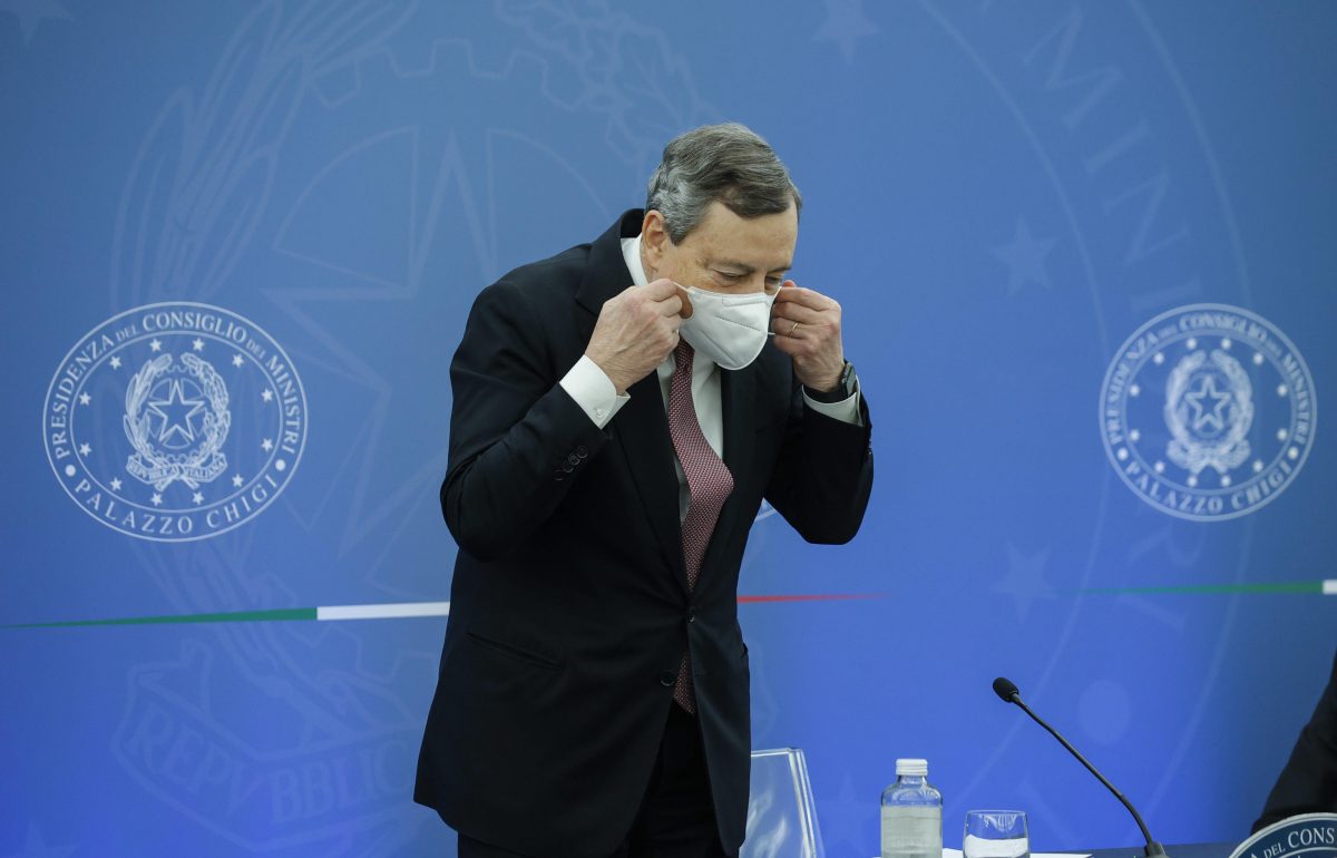 Draghi pace condizionatori