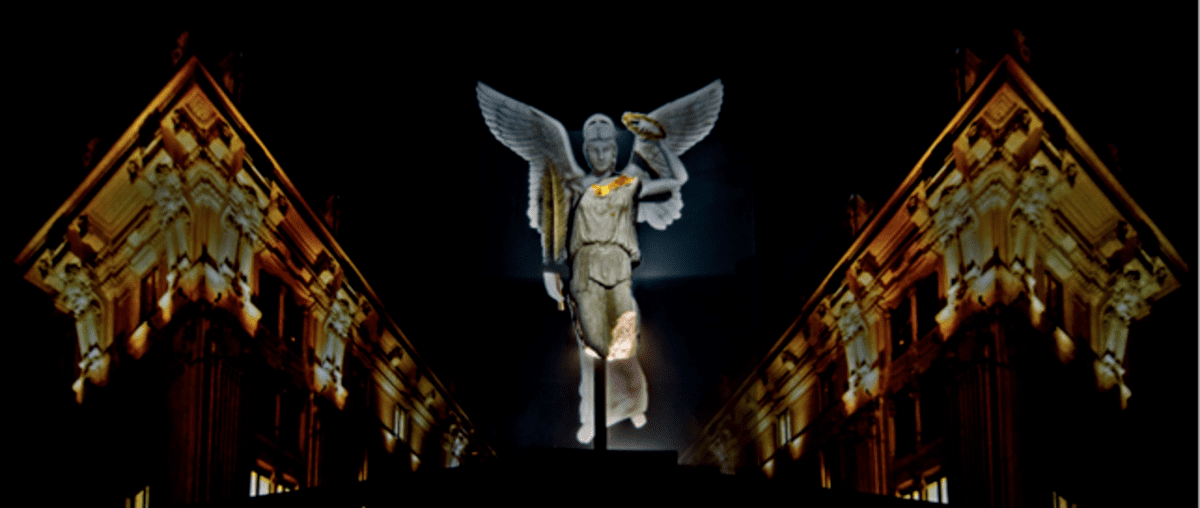 Athena Nike ricostruita in 3D