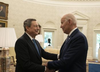 L'incontro tra Biden e Draghi sull'Ucraina negli Stati Uniti