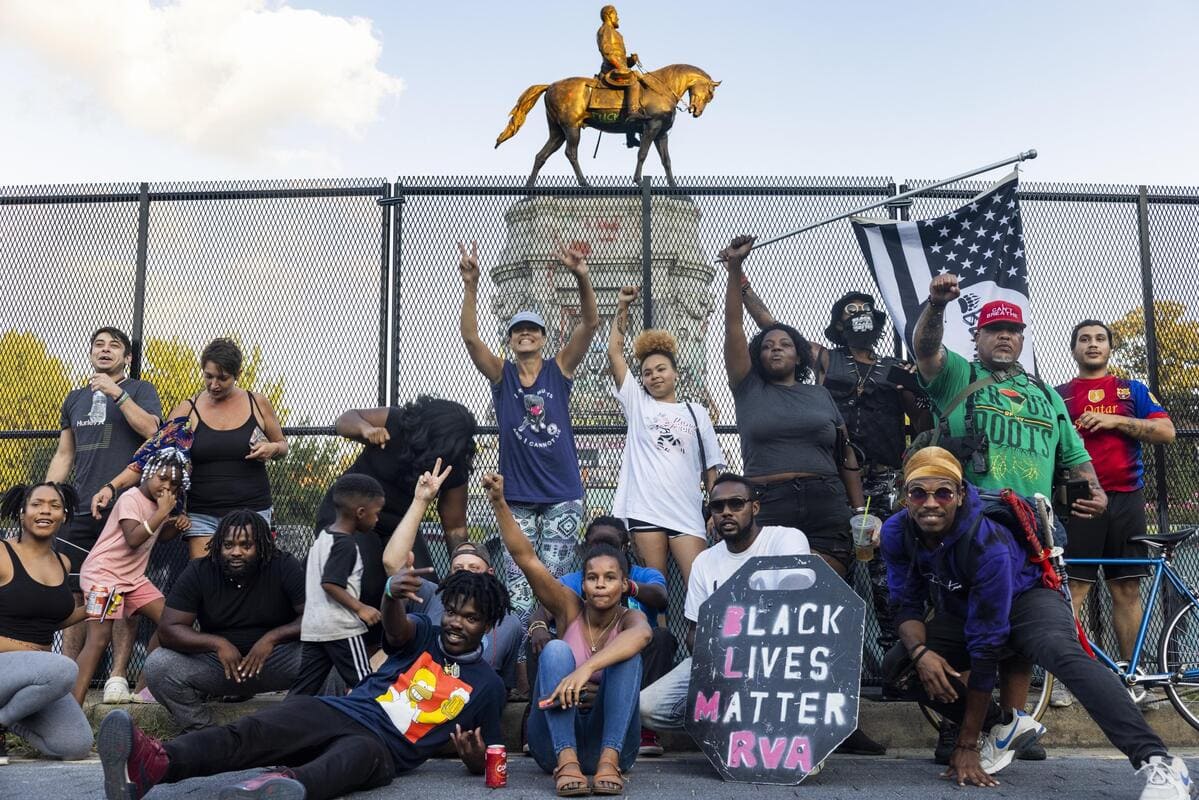BLM politicamente corretto