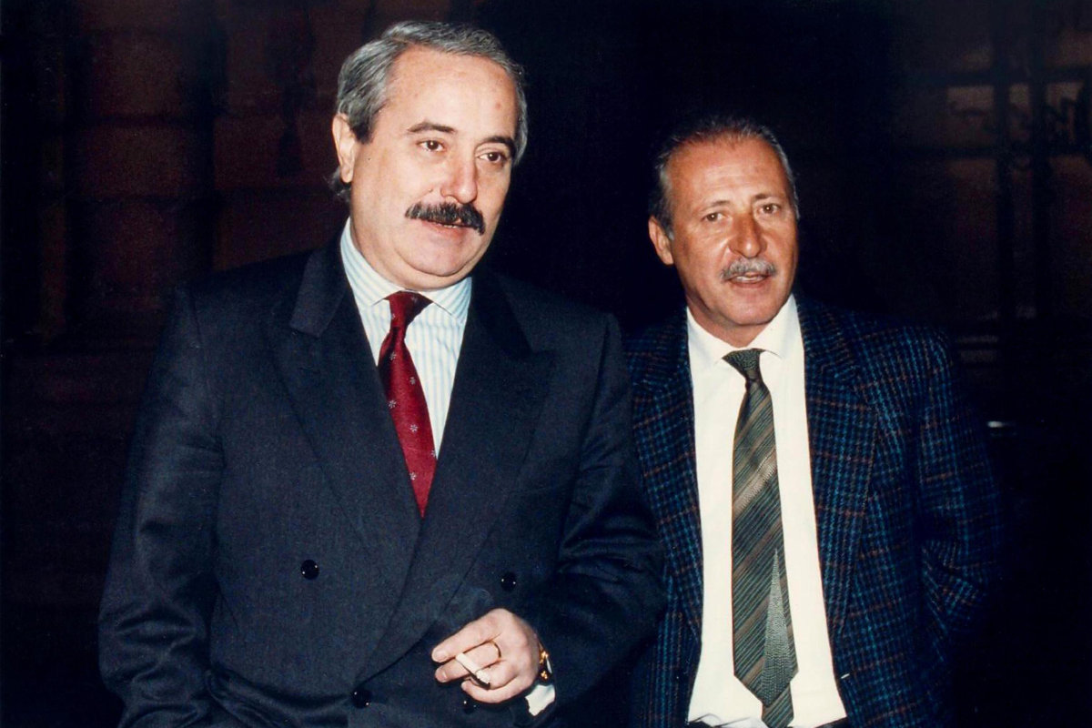 Giovanni Falcone e Paolo Borsellino