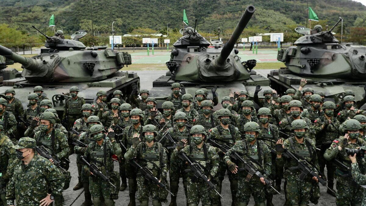 L'esercito di Taiwan è pronto a difendersi in caso di invasione da parte della Cina