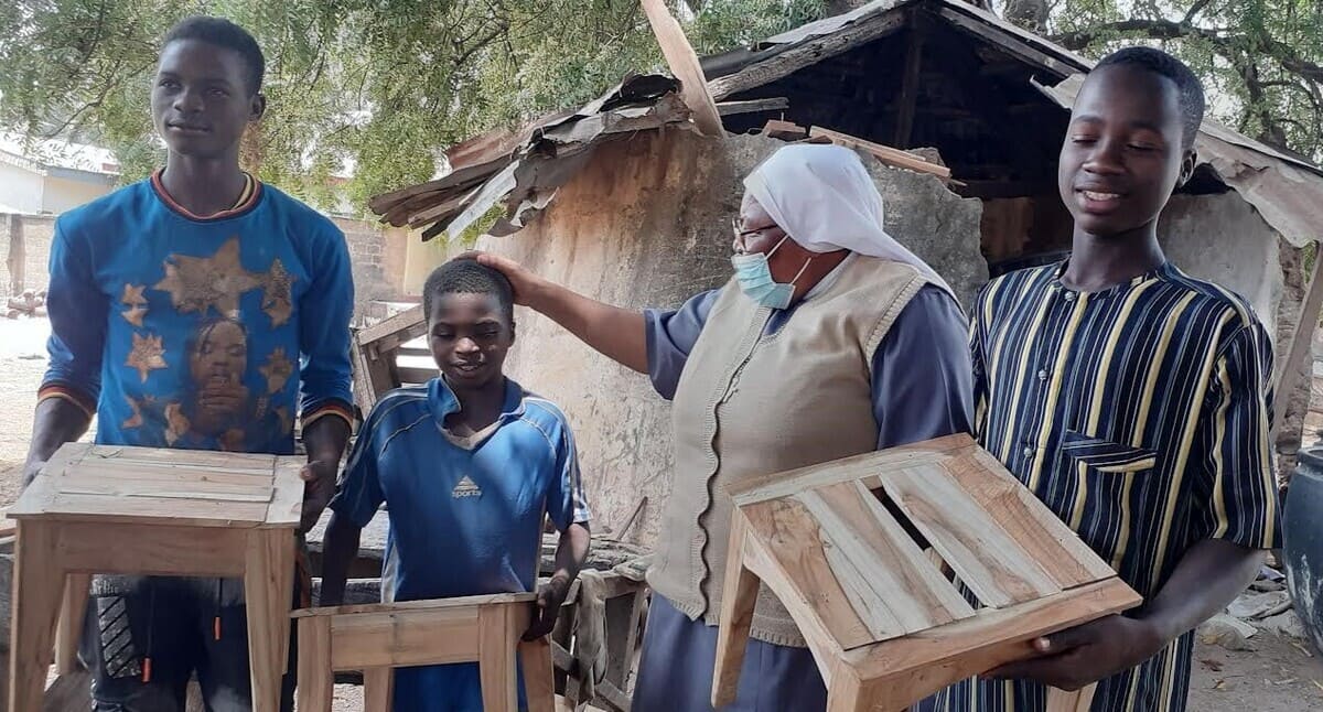 Suor Loveline in Nigeria