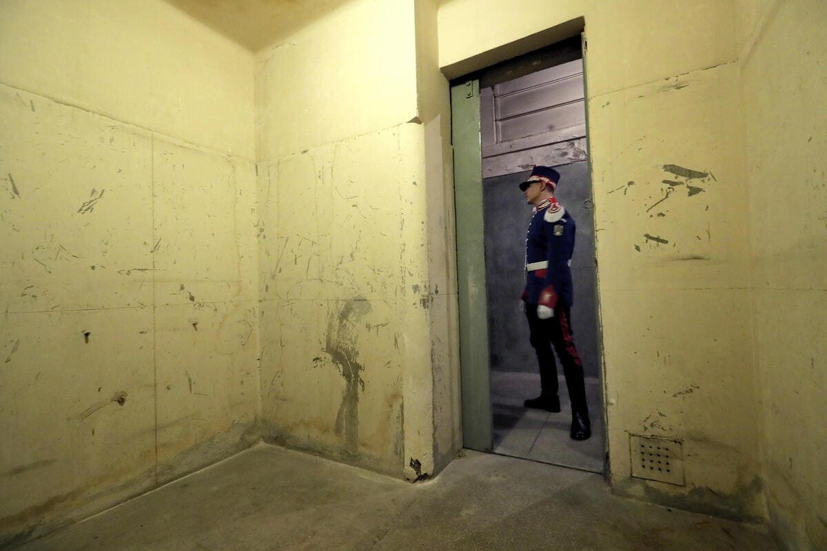Una cella dove venivano 