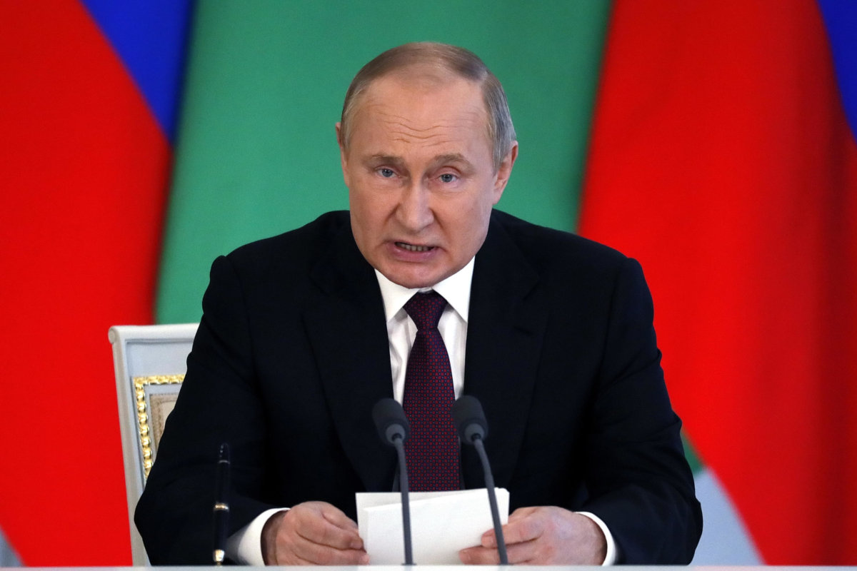 Vladimir Putin