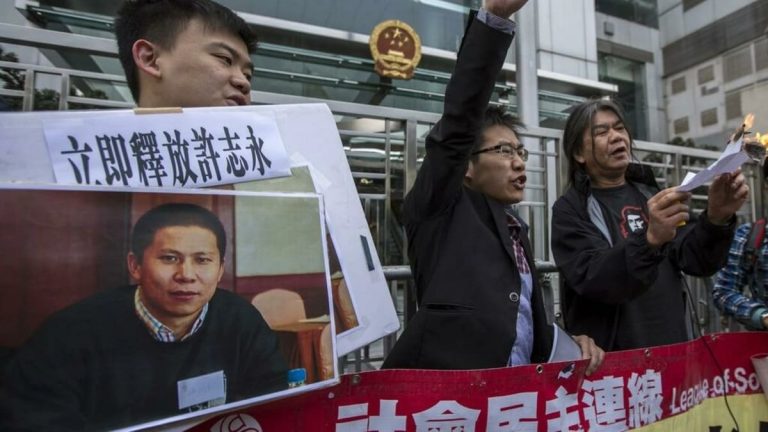 La feroce persecuzione politica di Xu Zhiyong in Cina