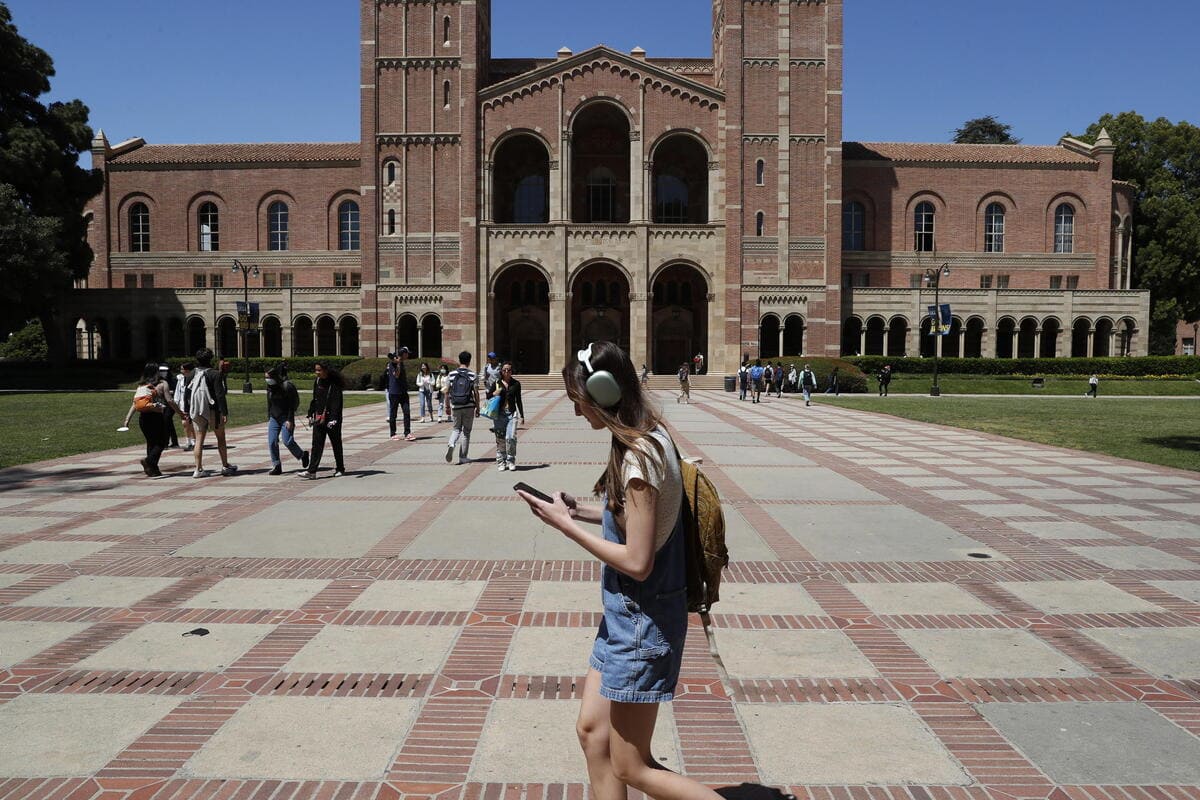 UCLA cancel culture