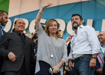 Silvio Berlusconi, Giorgia Meloni, Matteo Salvini