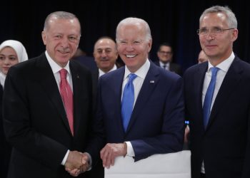 Erdogan, Biden, Stoltenberg