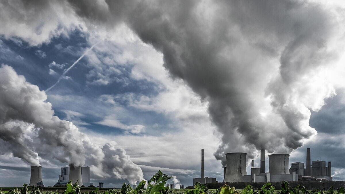 Una centrale a carbone in Germania