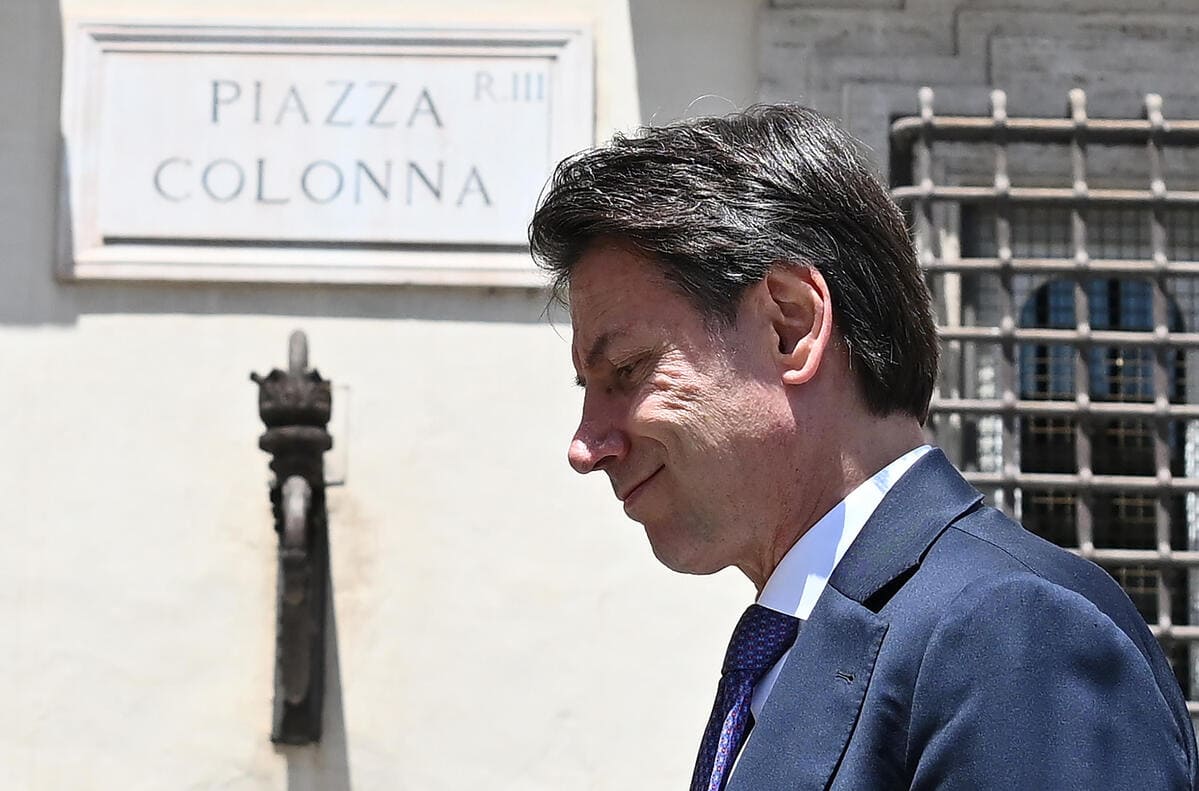 Giuseppe Conte M5s