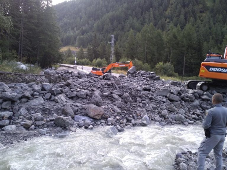 La grande lezione dei volontari di Courmayeur