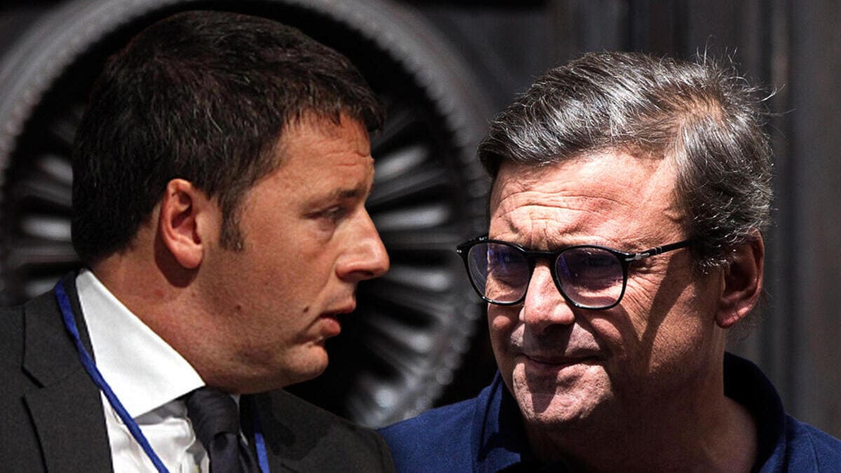 Carlo Calenda e Matteo Renzi