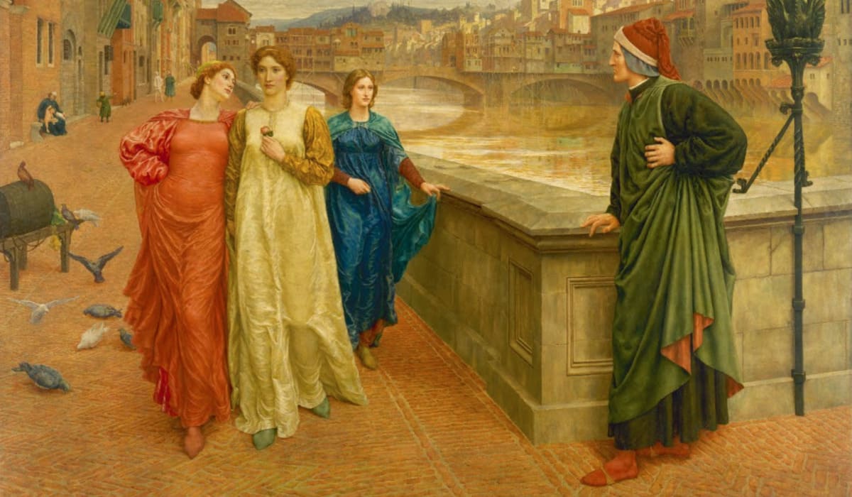 Dante Beatrice amore