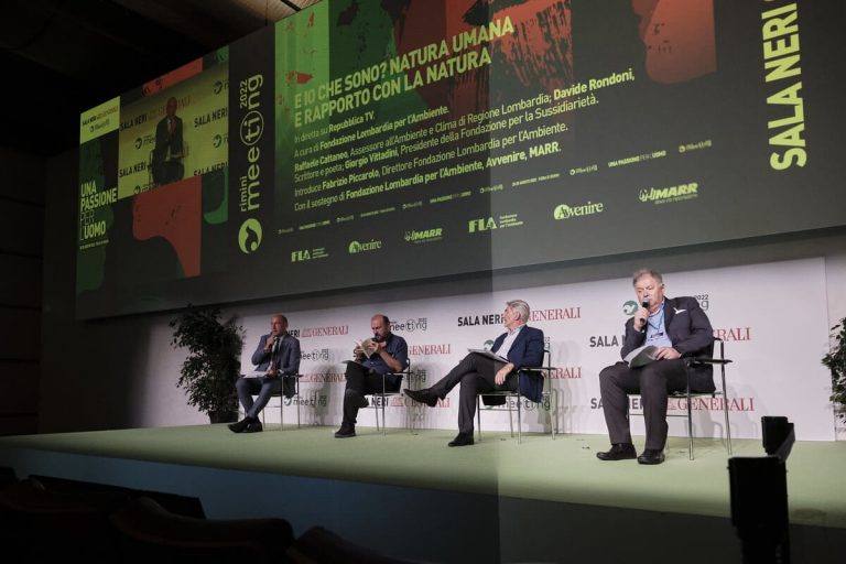 Meeting. Allarmismo e moralismo non servono a custodire l’ambiente