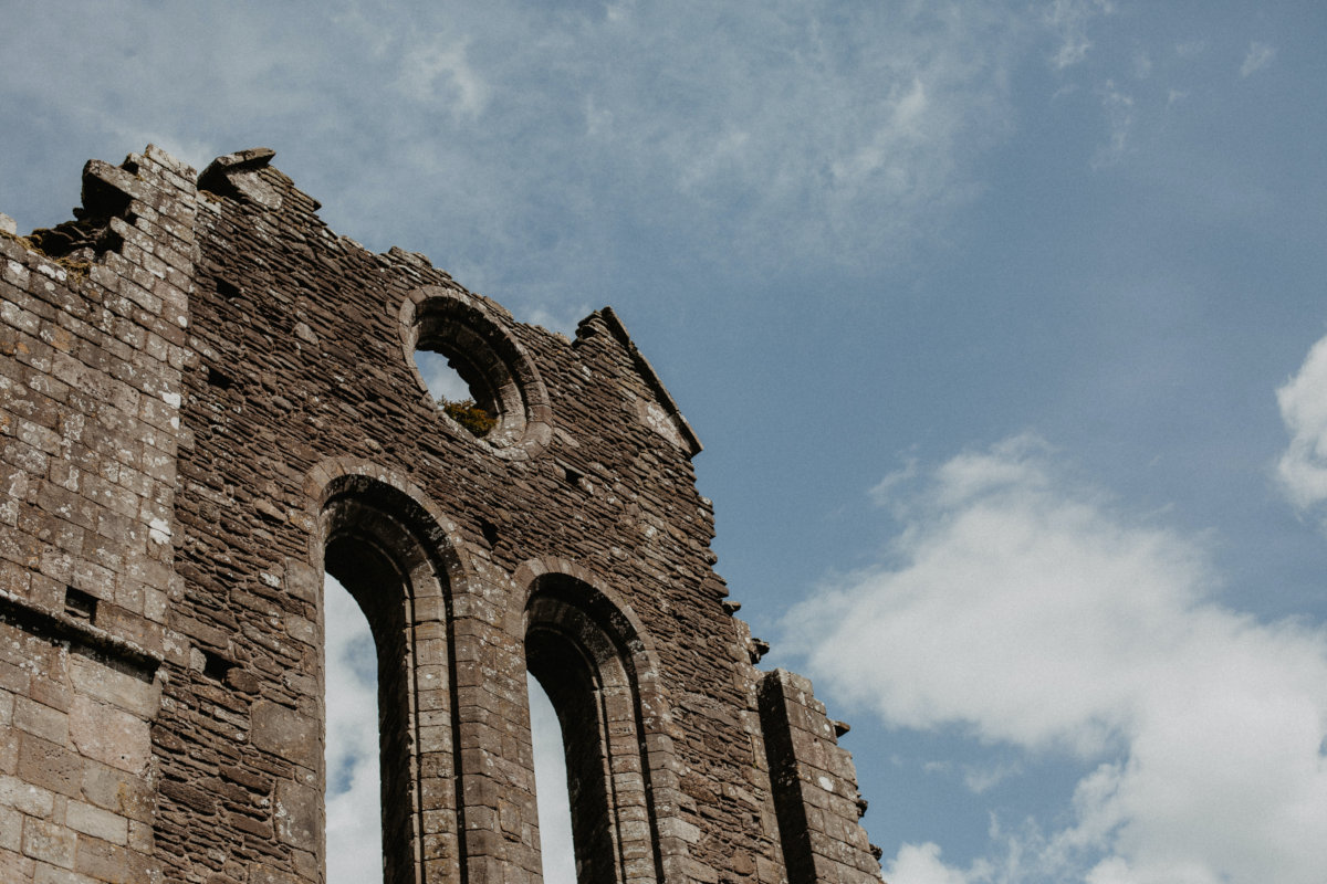 Rovine di una chiesa