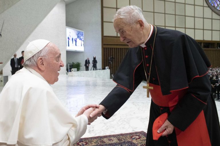 Il cardinale Jozef Tomko, collaboratore di sette papi