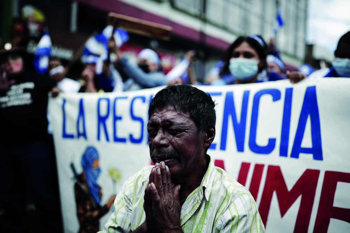 Nicaragua proteste