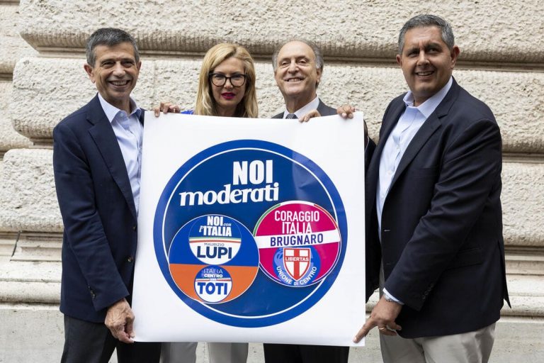 Criteri per il voto, le percentuali di Noi Moderati, Churchill e la campagna elettorale