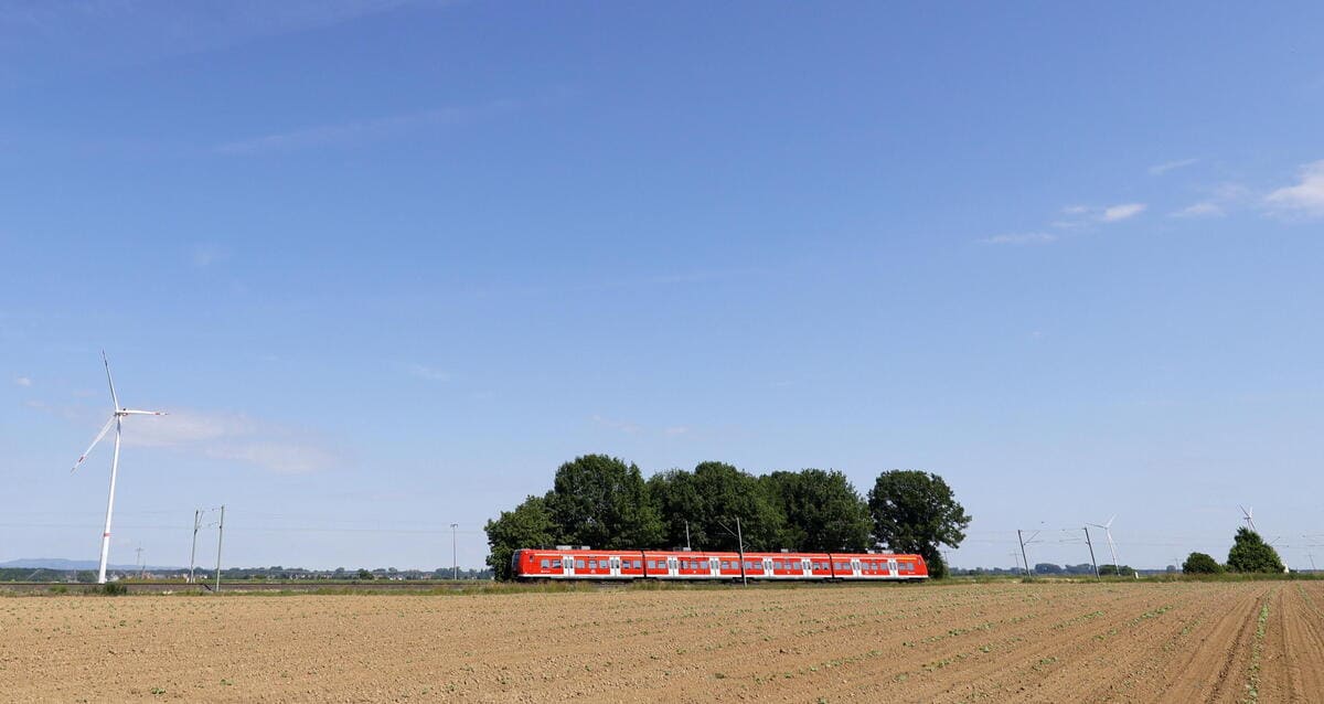 Treni Germania emissioni