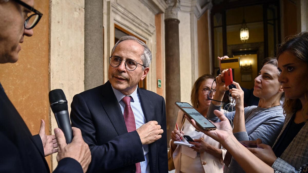 Andrea Crisanti, microbiologo e senatore Pd