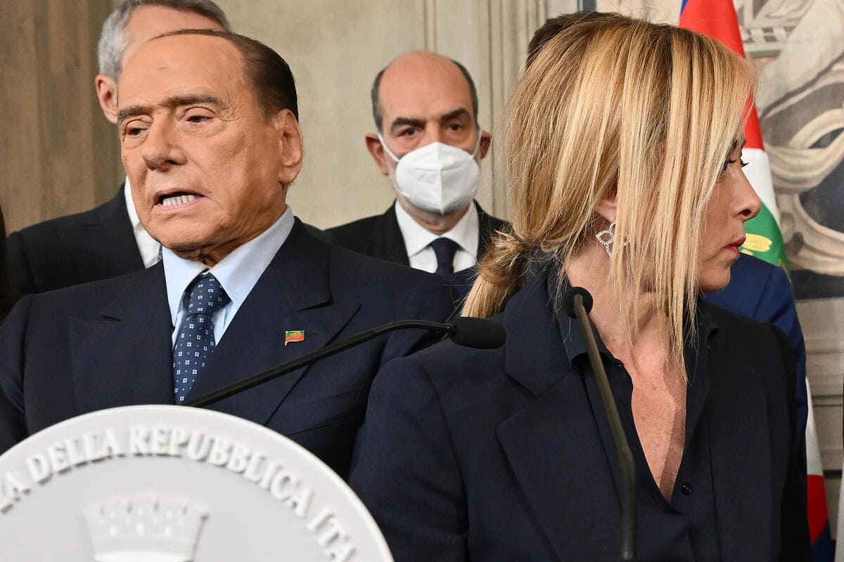 Berlusconi Meloni