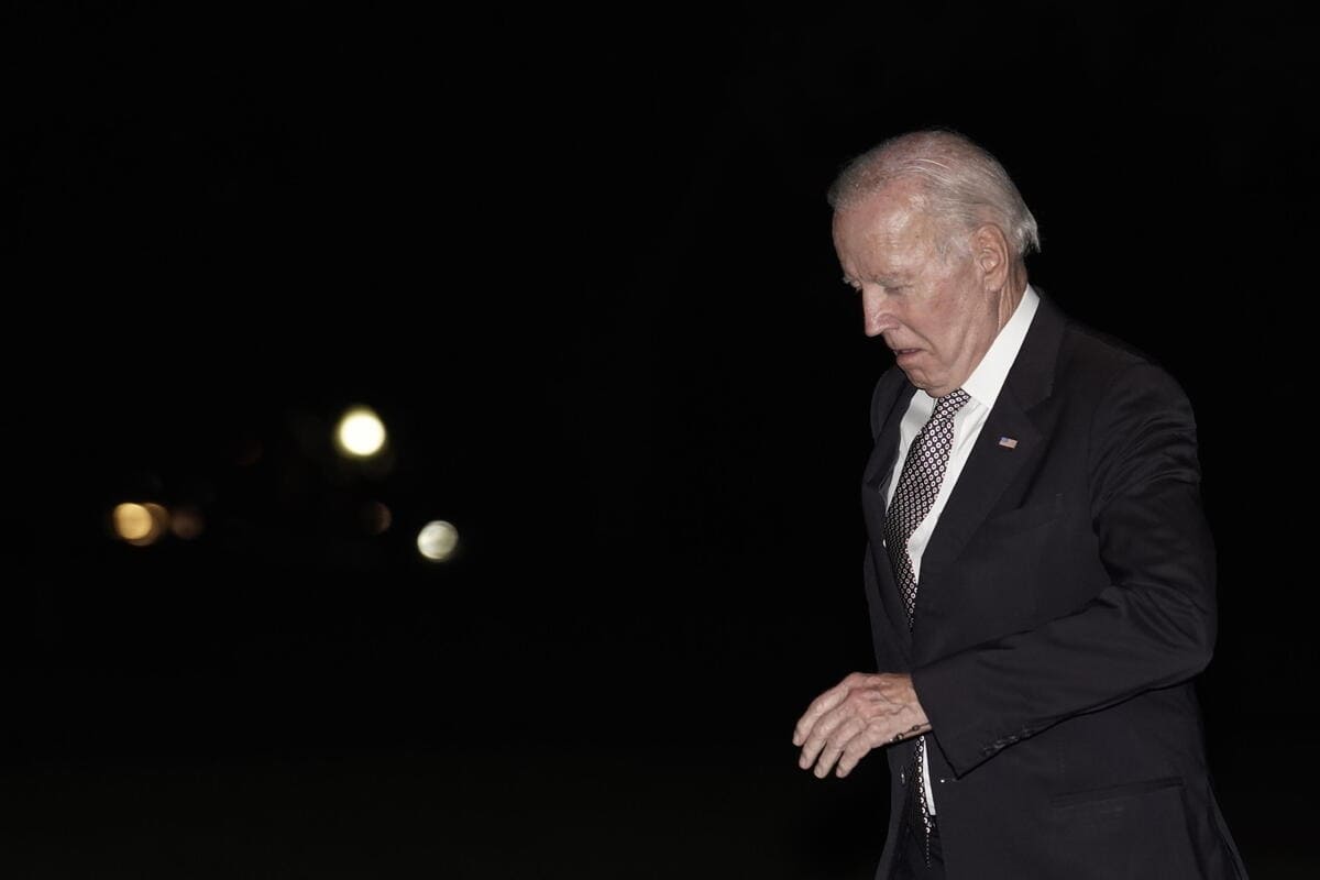 Il presidente degli Stati Uniti, Joe Biden