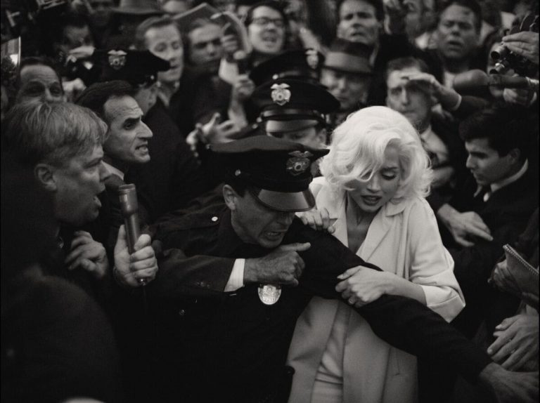Quella “Blonde” non è Marilyn Monroe
