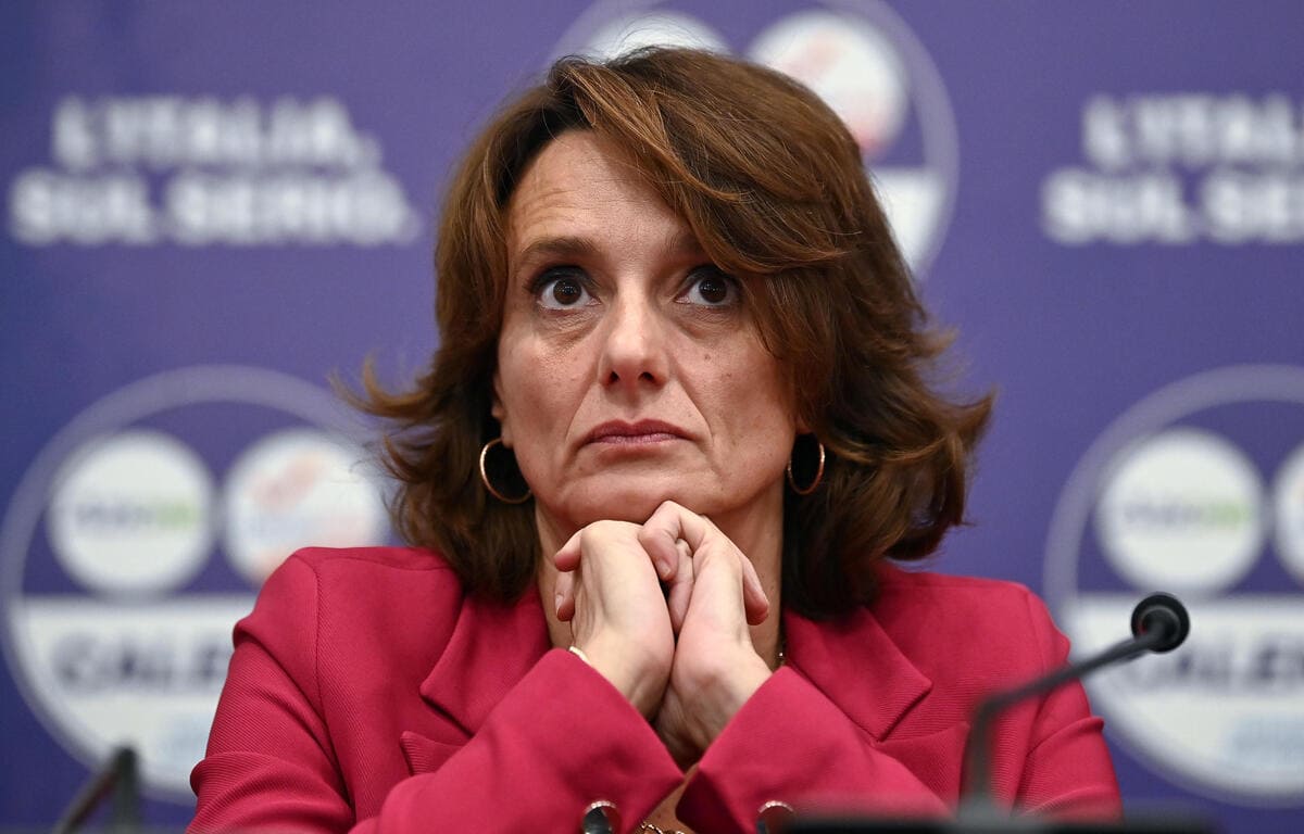 Elena Bonetti, ministro per le pari opportunità e la famiglia