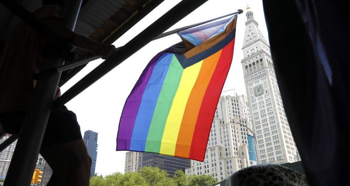 Gay Pride Trans gender