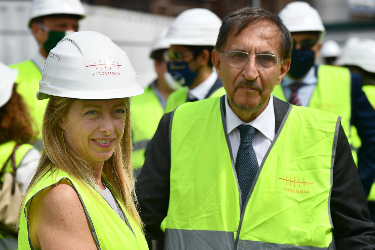 Giorgia Meloni e Ignazio La Russa
