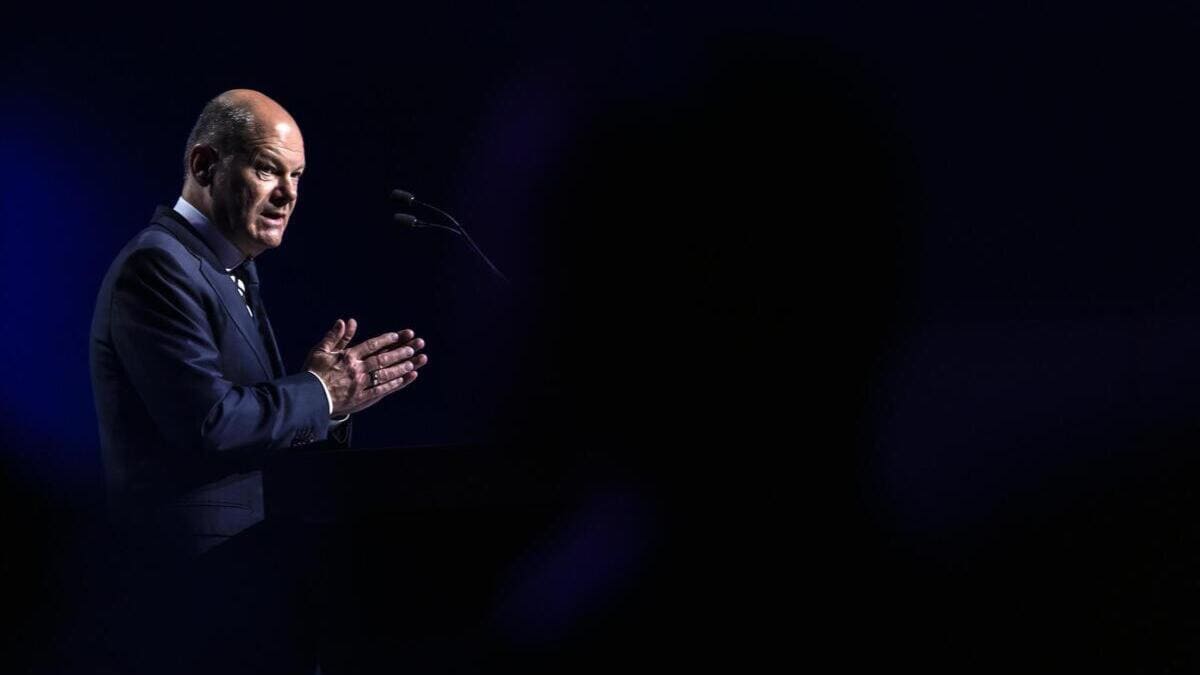 Il cancelliere tedesco Olaf Scholz