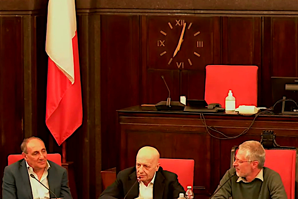 Mario Sala, Alessandro Sallusti, Emanuele Boffi