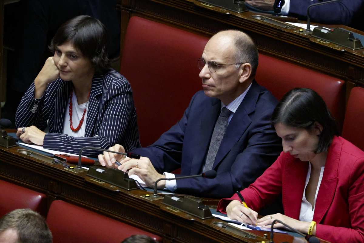 Debora Serracchiani, Enrico Letta, Elly Schlein