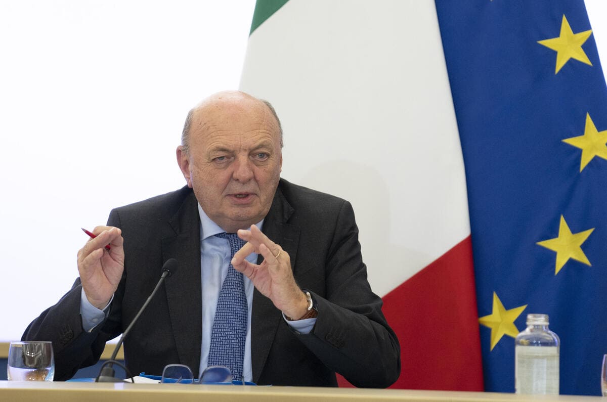 Il ministro dell'Ambiente e Sicurezza Energetica Gilberto Pichetto Fratin