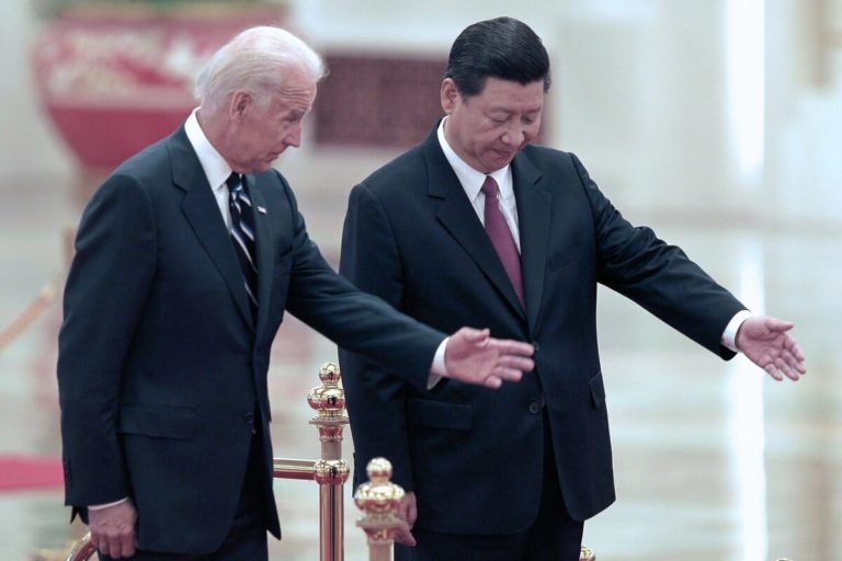 Biden e Xi. Confronto-scontro a Bali