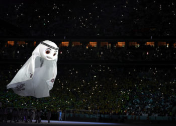 La mascotte dei Mondiali di calcio in Qatar