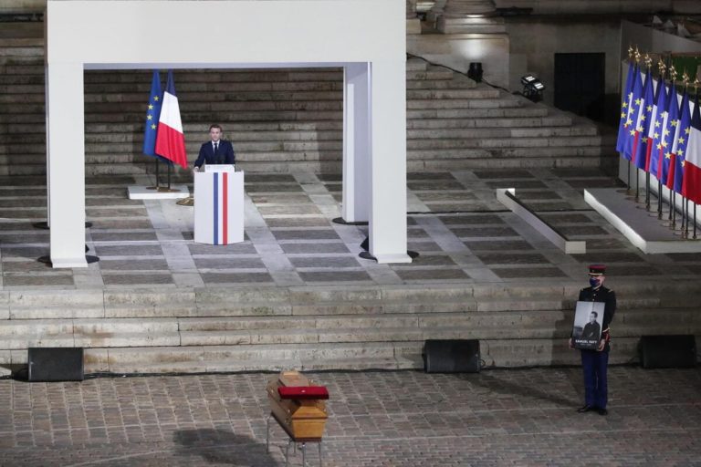 La morte di Paty certifica il fallimento della République
