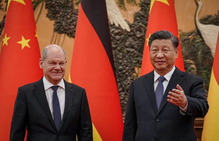 Dopo aver rinunciato alla Russia, la Germania non può fare a meno della Cina