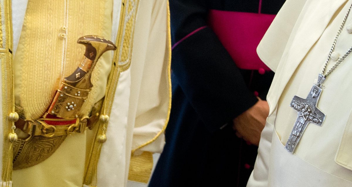 Papa Francesco Re Bahrein monastero emirati