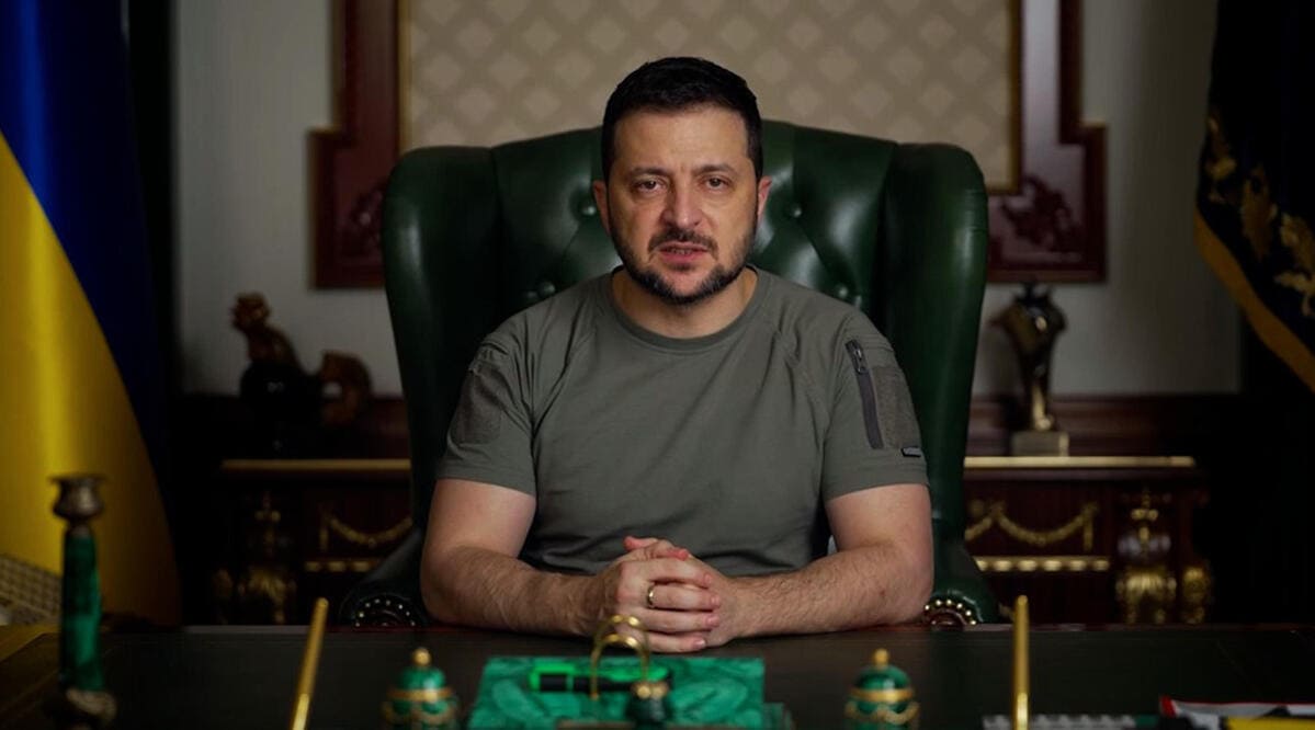 zelensky ucraina pace