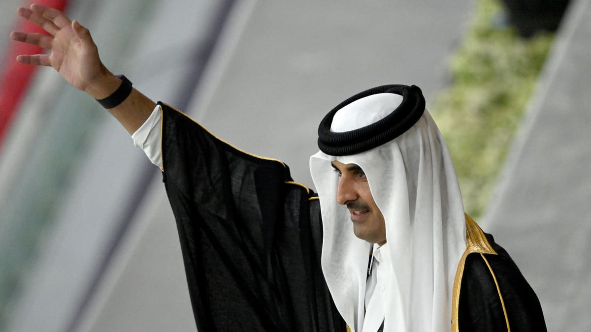 L'emiro del Qatar Tamim bin Hamad Al Thani