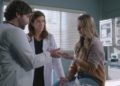 La consegna della pillola per l'aborto in una puntata di Grey's Anatomy